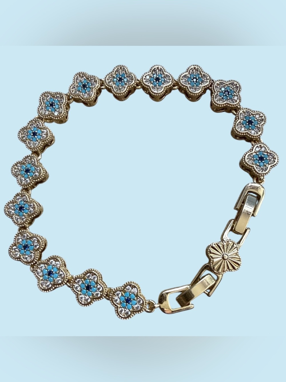 The Lucky Clover Link Bracelet
